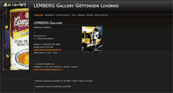 Desktop Screenshot of lemberg.de